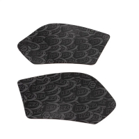 NAKLEJKA NA BAK TANKPAD ANTYPOŚLIZGOWY 2 CZĘŚCI RG RACING SUZUKI GSXR1000 03-04 BLACK