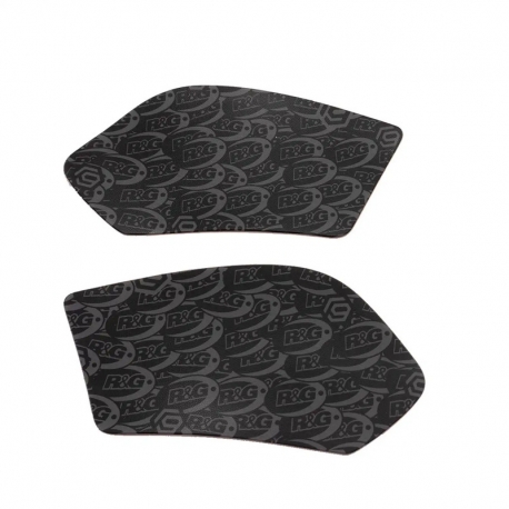 NAKLEJKA NA BAK TANKPAD ANTYPOŚLIZGOWY 2 CZĘŚCI RG RACING SUZUKI GSXR1000 03-04 BLACK