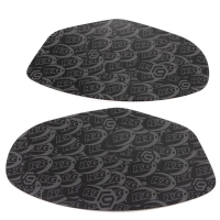 NAKLEJKA NA BAK TANKPAD ANTYPOŚLIZGOWY 2 CZĘŚCI RG RACING SUZUKI GSXR1000 05-06 BLACK