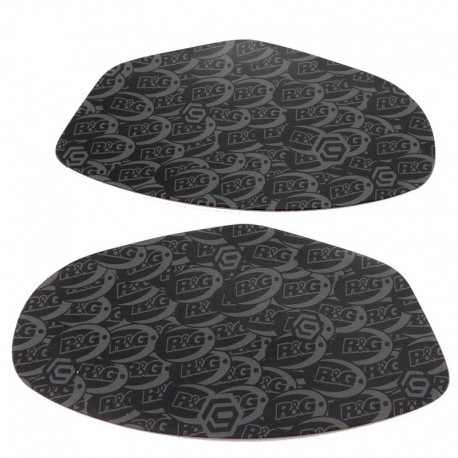NAKLEJKA NA BAK TANKPAD ANTYPOŚLIZGOWY 2 CZĘŚCI RG RACING SUZUKI GSXR1000 05-06 BLACK