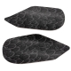 NAKLEJKA NA BAK TANKPAD ANTYPOŚLIZGOWY 2 CZĘŚCI RG RACING SUZUKI GSXR 1000 07-08 BLACK