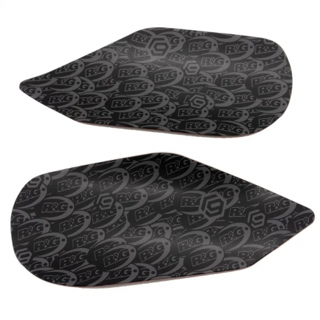 NAKLEJKA NA BAK TANKPAD ANTYPOŚLIZGOWY 2 CZĘŚCI RG RACING SUZUKI GSXR 1000 07-08 BLACK