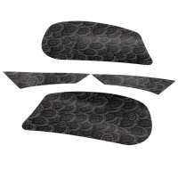 NAKLEJKA NA BAK TANKPAD ANTYPOŚLIZGOWY 4 CZĘŚCI RG RACING SUZUKI GSXR1000 09-16 BLACK