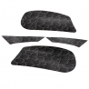 NAKLEJKA NA BAK TANKPAD ANTYPOŚLIZGOWY 4 CZĘŚCI RG RACING SUZUKI GSXR1000 09-16 BLACK