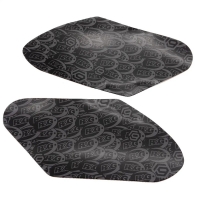 NAKLEJKA NA BAK TANKPAD ANTYPOŚLIZGOWY 2 CZĘŚCI RG RACING SUZUKI SV650 16- / SV650X 18- BLACK
