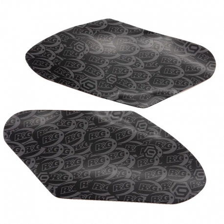 NAKLEJKA NA BAK TANKPAD ANTYPOŚLIZGOWY 2 CZĘŚCI RG RACING SUZUKI SV650 16- / SV650X 18- BLACK