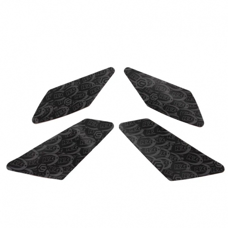 NAKLEJKA NA BAK TANKPAD ANTYPOŚLIZGOWY 4 CZĘŚCI RG RACING YAMAHA YZF-R6 12-16 BLACK