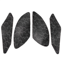 NAKLEJKA NA BAK TANKPAD ANTYPOŚLIZGOWY 4 CZĘŚCI RG RACING YAMAHA YZF-R1/SP 04-06 BLACK