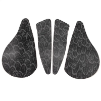 NAKLEJKA NA BAK TANKPAD ANTYPOŚLIZGOWY 4 CZĘŚCI RG RACING YAMAHA YZF-R1 02-03 BLACK