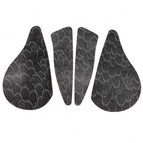 NAKLEJKA NA BAK TANKPAD ANTYPOŚLIZGOWY 4 CZĘŚCI RG RACING YAMAHA YZF-R1 02-03 BLACK