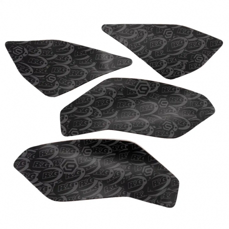 NAKLEJKA NA BAK TANKPAD ANTYPOŚLIZGOWY 2 CZĘŚCI RG RACING YAMAHA R1 15-19 BLACK