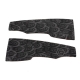 NAKLEJKA NA BAK TANKPAD RG RACING 23X8CM BLACK