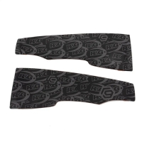 NAKLEJKA NA BAK TANKPAD RG RACING 23X8CM BLACK