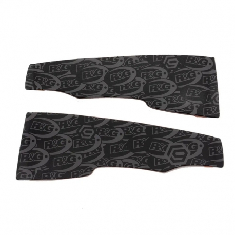 NAKLEJKA NA BAK TANKPAD RG RACING 23X8CM BLACK