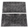 NAKLEJKA NA BAK TANKPAD ANTYPOŚLIZGOWY 2 CZĘŚCI RG RACING 305MMX155MM BLACK