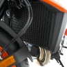 OSŁONA CHŁODNICY RG RACING PRO KTM 990 DUKE 24- ORANGE