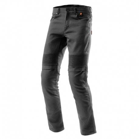 SPODNIE JEANS REBELHORN REVOLT MONOLAYER BLACK
