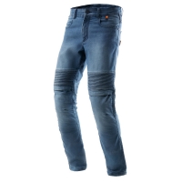 JEANSY MOTOCYKLOWE REBELHORN REVOLT MONOLAYER WASHED BLUE