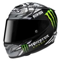 KASK MOTOCYKLOWY HJC RPHA12 QUARTARARO REPLICA BLACK XL