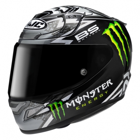 KASK HJC RPHA12 QUARTARARO REPLICA BLACK