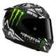 KASK MOTOCYKLOWY HJC RPHA12 QUARTARARO REPLICA BLACK XL
