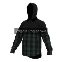 KOSZULA MOTOCYKLOWA REBELHORN SHIFTER BLACK GREEN