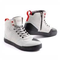 BUTY MOTOCYKLOWE REBELHORN SPIKE GREY, BLACK SOLE
