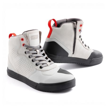 BUTY MOTOCYKLOWE REBELHORN SPIKE GREY, BLACK SOLE