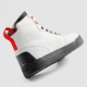 BUTY MOTOCYKLOWE REBELHORN SPIKE GREY, BLACK SOLE
