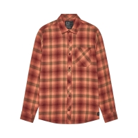 KOSZULA FOX SURVIVALIST STRETCH FLANNEL RUST L