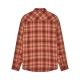 KOSZULA FOX SURVIVALIST STRETCH FLANNEL RUST L