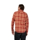 KOSZULA FOX SURVIVALIST STRETCH FLANNEL RUST L