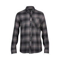 KOSZULA FOX SURVIVALIST STRETCH FLANNEL BLACK