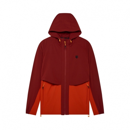 KURTKA FOX SURVIVALIST WINDBREAKER RUST