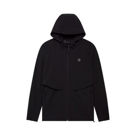 KURTKA FOX SURVIVALIST WINDBREAKER BLACK/BLACK