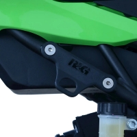 UCHWYTY NA PASY TRANSPORTOWE RG RACING, 2 SZT KAWASAKI ZX-25R 20- RED