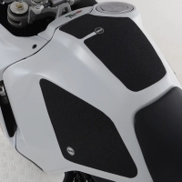 NAKLEJKA NA BAK TANKPAD RG RACING DUCATI DESERTX 22- BLACK