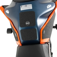 NAKLEJKA NA BAK TANKPAD RG RACING KTM 125/250/390 DUKE 24- BLACK