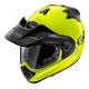 KASK MOTOCYKLOWY ARAI TOUR-X5 FLUOR YELLOW