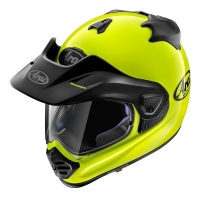 KASK MOTOCYKLOWY ARAI TOUR-X5 FLUOR YELLOW