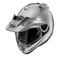 KASK MOTOCYKLOWY ARAI TOUR-X5 ALUMINIUM SILVER