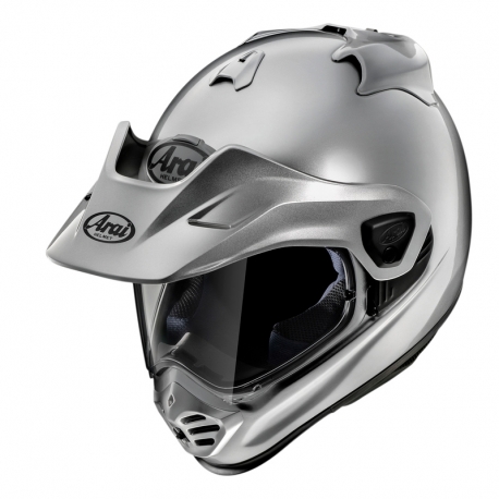 KASK MOTOCYKLOWY ARAI TOUR-X5 ALUMINIUM SILVER