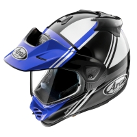 KASK MOTOCYKLOWY ARAI TOUR-X5 COSMIC BLUE