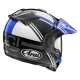 KASK MOTOCYKLOWY ARAI TOUR-X5 COSMIC BLUE