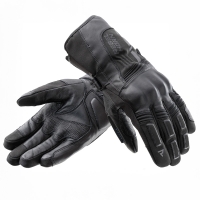 RĘKAWICE MOTOCYKLOWE REBELHORN TRACER WP BLACK