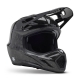 KASK MOTOCYKLOWY FOX V3 RS CARBON SOLID BLACK
