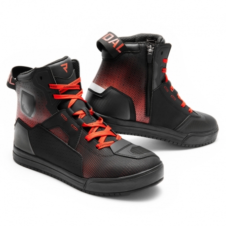 BUTY MOTOCYKLOWE REBELHORN VANDAL 2 BLACK, RED
