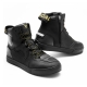 BUTY MOTOCYKLOWE DAMSKIE REBELHORN VANDAL 2 BLACK, GOLD