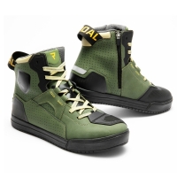 BUTY MOTOCYKLOWE REBELHORN VANDAL 2 OLIVE GREEN, BLACK, ORANGE