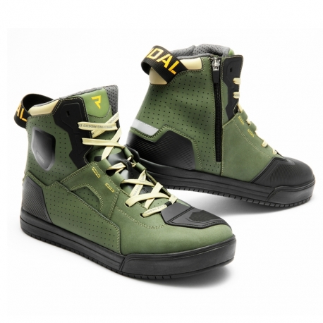 BUTY REBELHORN VANDAL II OLIVE GREEN/BLACK/ORANGE